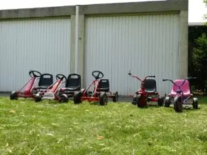 Go-Kart und Kettcar